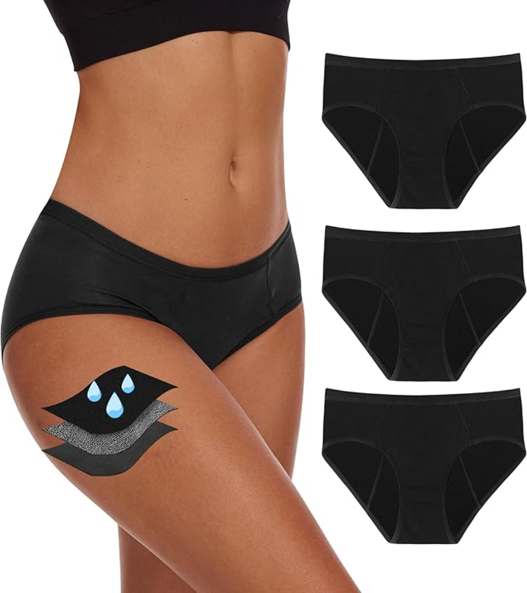 Lunelle™ Reusable Period Panty