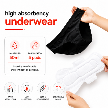 Lunelle™ Reusable Period Panty