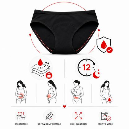 Lunelle™ Reusable Period Panty