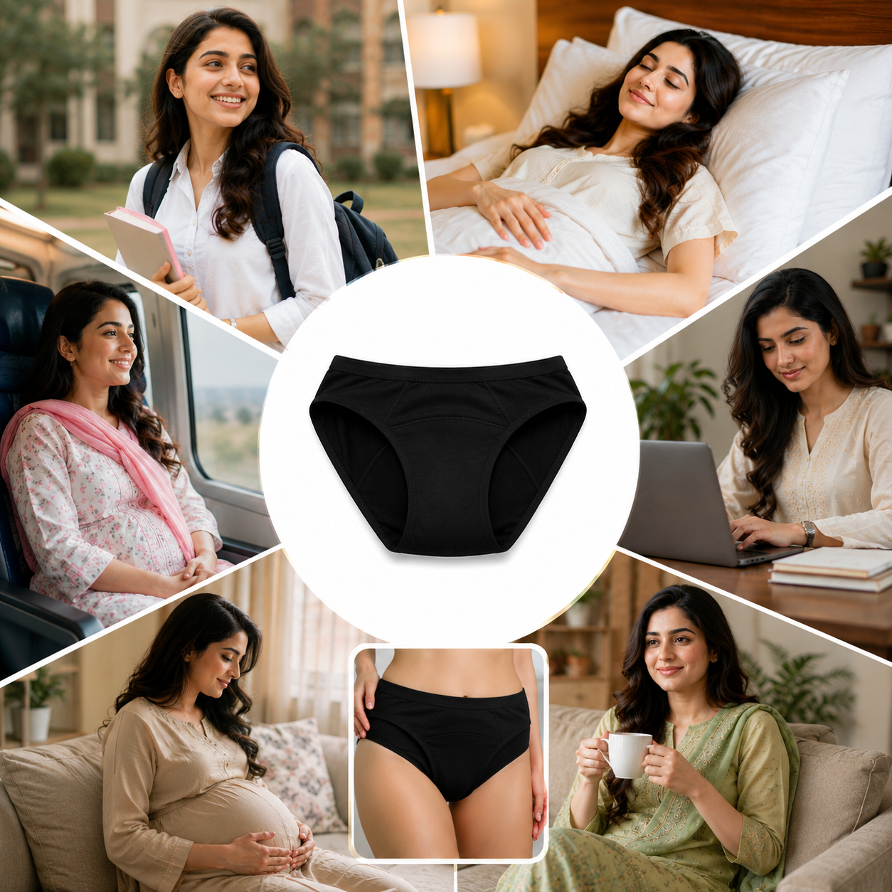 Lunelle™ Reusable Period Panty